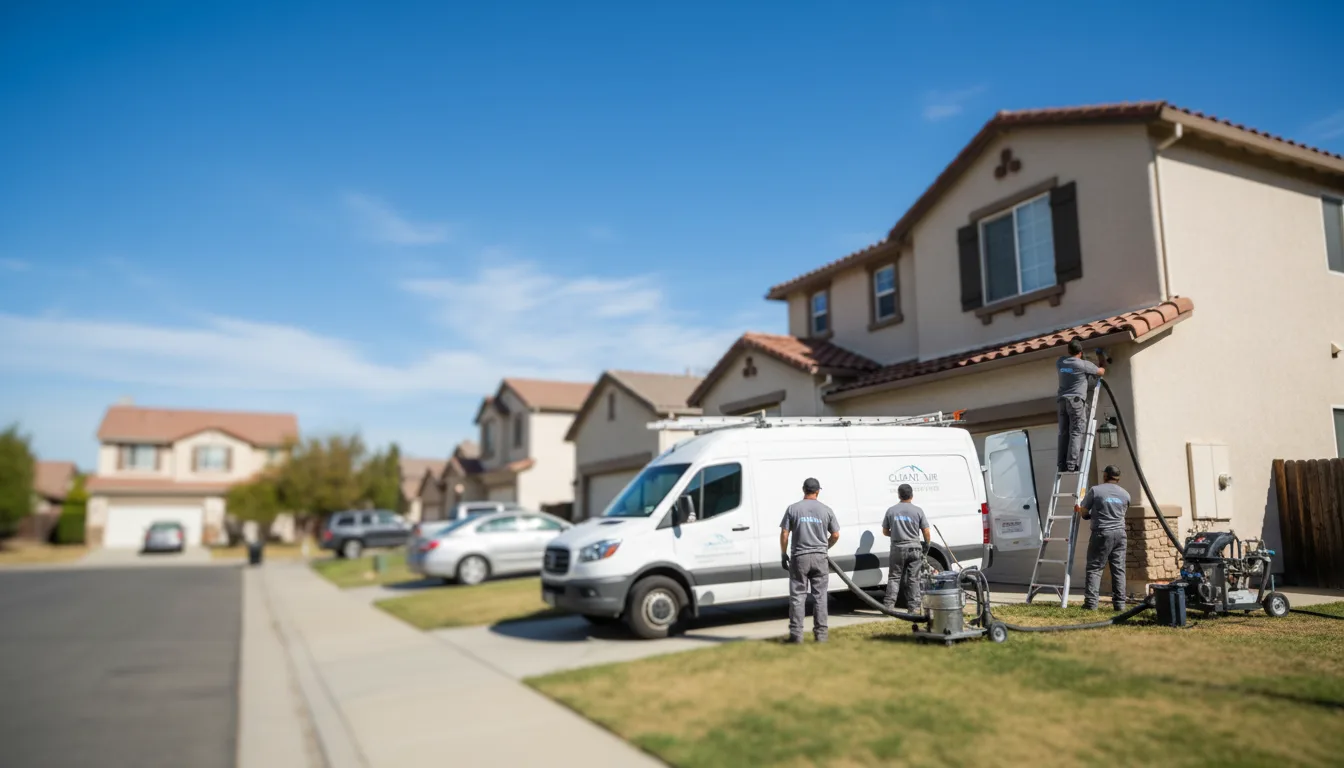 Air Duct Cleaning in Kingman, AZ near me